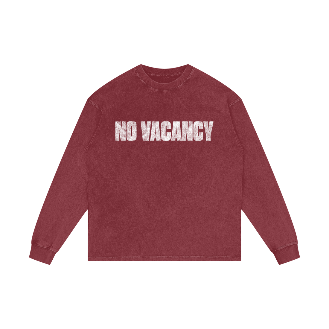 No Vacancy Long Sleeve