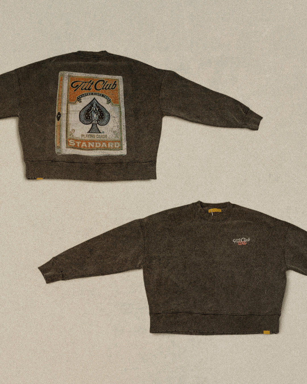 Deck of Cards Sweatshirt