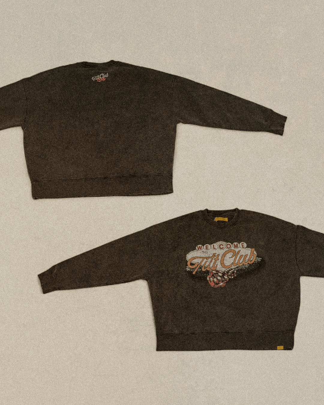 Vegas Sign Sweatshirt