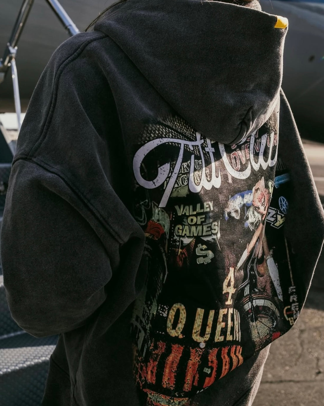 4 Queens Hoodie